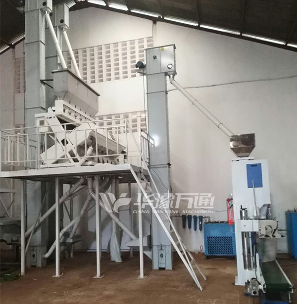 Uganda 5TPH Pulses Cleaning Plant