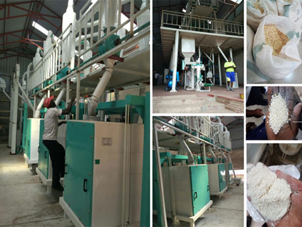40T/Day Corn Milling Plant Delivered to Burundi
