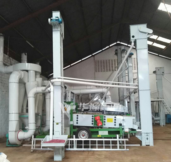 Uganda 5TPH Pulses Cleaning Plant