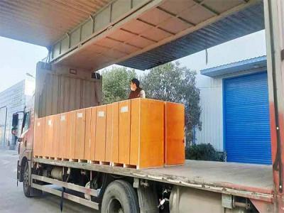 50 Grain peeling machines are packed and shipped to Nigeria