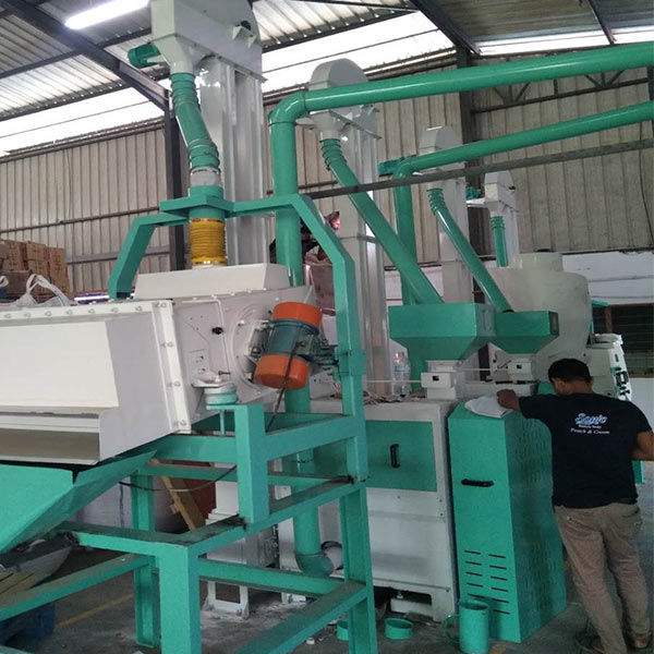 1T/H  Lentil Peeling Line in Malaysia