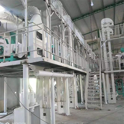 Soybean Peeling, Splitting and Grinding Plant