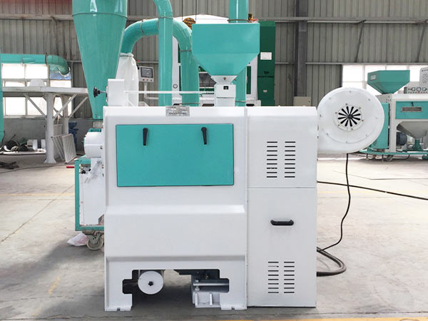 grain peeling machine