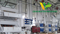 50T Soybeans Processing Plant Soya Bean Machine