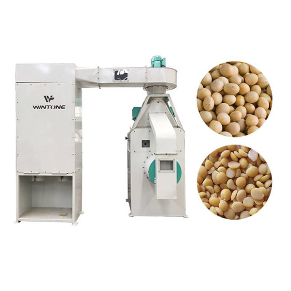 DTP30×2 Soybean/Peas Peeling Machine with large capacity