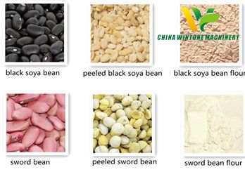 black soya bean processing equipment sword bean processing p