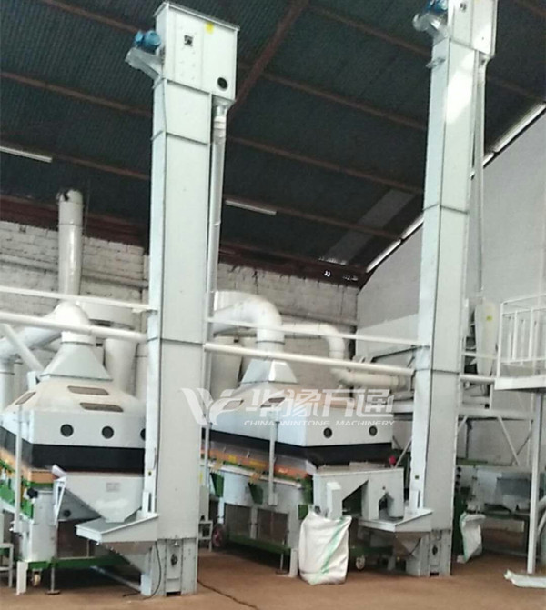 pulses cleaning machine