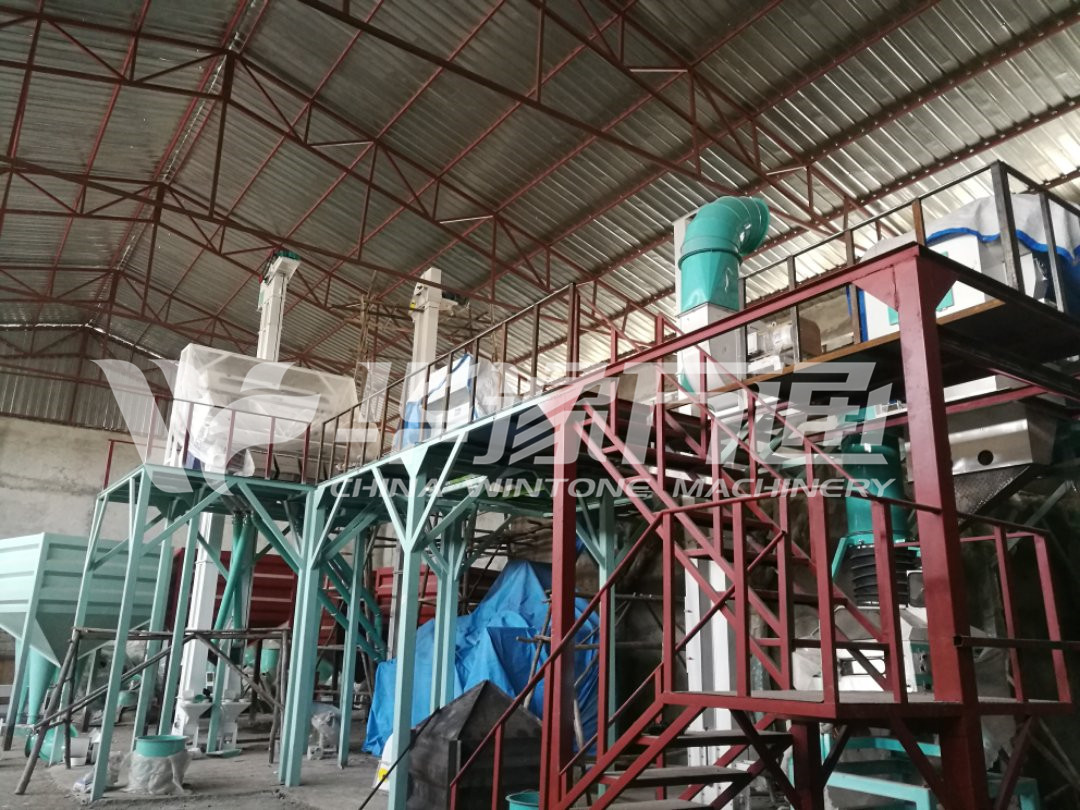 Coffee Beans Cleaning and Sorting Machine Grain Processing Equipment