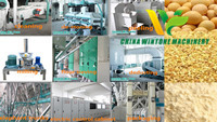 Soybean Processing Equipment for Primary Processing