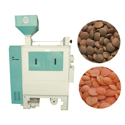 MTPS Lentil Peeling Machine Pulses Peeling Machine