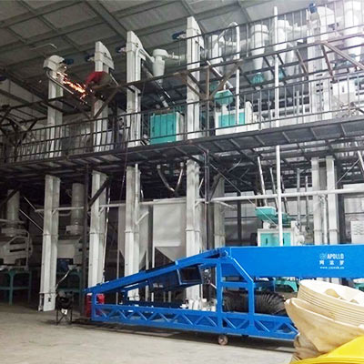 5TPH Lentil Peeling, Splitting and Grinding Plant