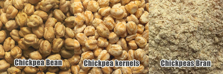processed chickpea