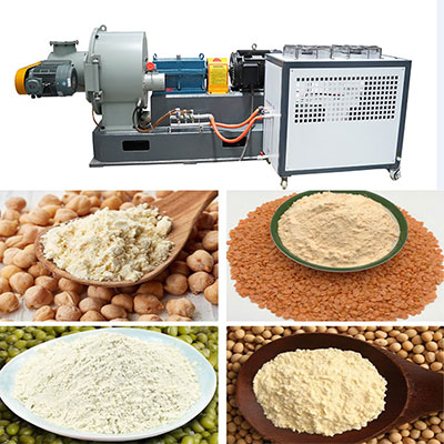 Bean Flour Milling Machine