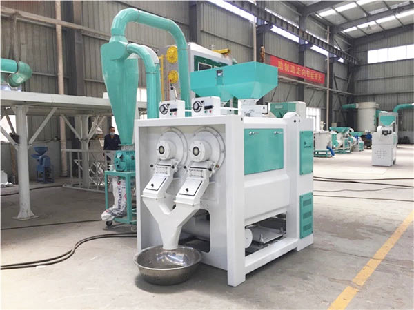 grain peeling machine