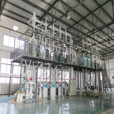 Complete Pea Processing Plant