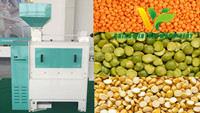 MTPS Urad Dal Peeling Machine