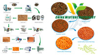 Lentil Cleaning, Peeling,Sorting and Packing Line