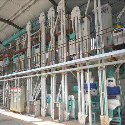 Pea Peeling, Splitting and Flour Milling Plant