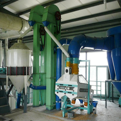 Beans Cleaning Line Pulses Cleaning Machine