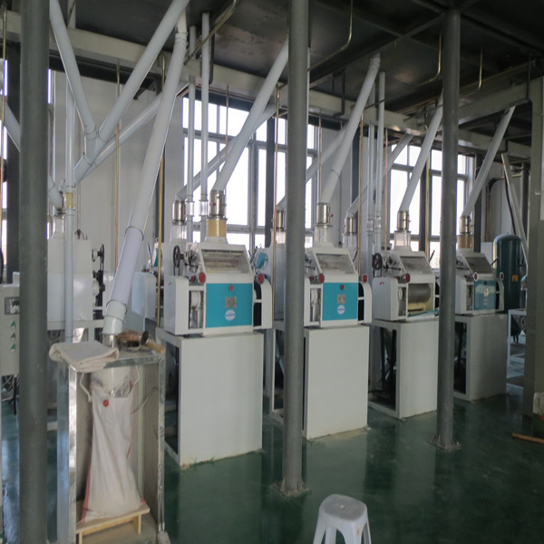 50T Soybeans Processing Plant Soya Bean Machine