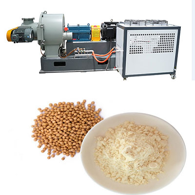 Soybean Flour Milling Machine