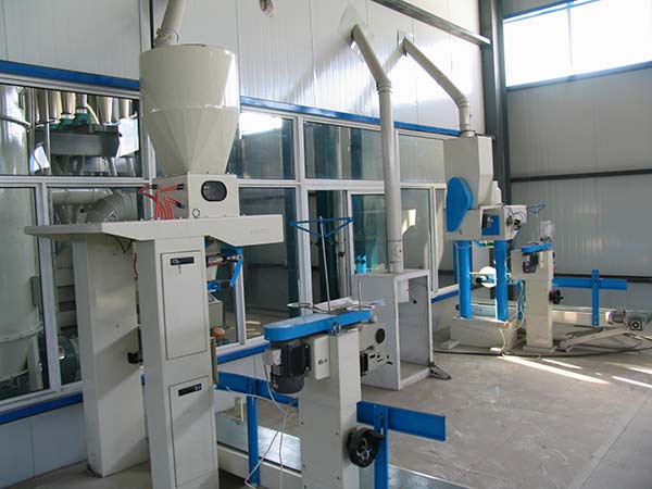 buckwheat processing plant