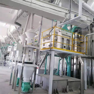 Complete Buckwheat Processing Plant