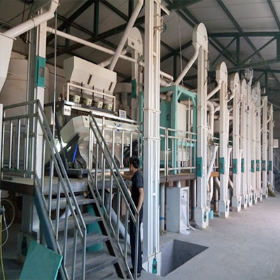 120T/D Millet Processing Line Millet Dehulling Plant