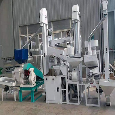 millet processing machines