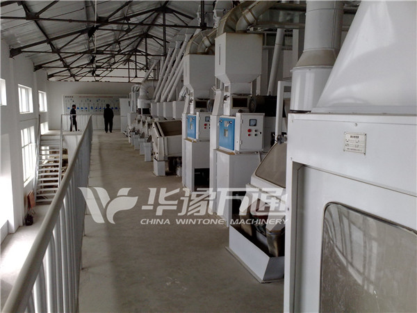 Millet Processing Machines 