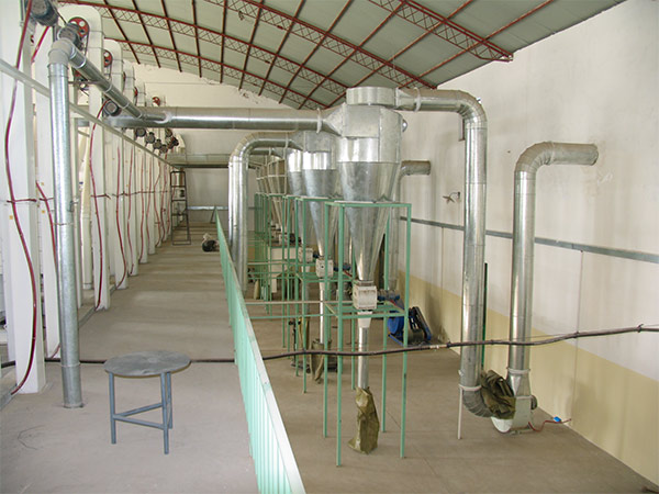millet processing plant