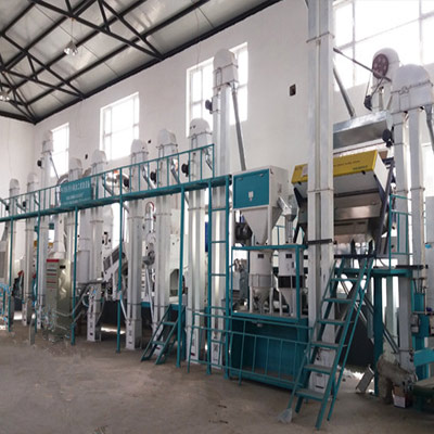 30TPD Complete Set Millet Processing Line