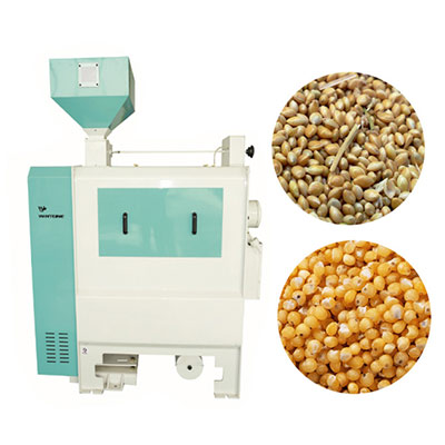 MTPS and MTPT Series Millet Peeling and Polishing Machine