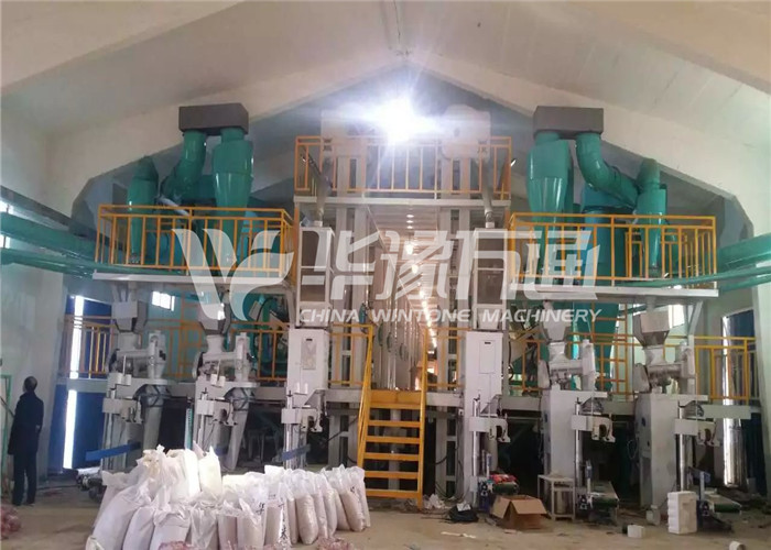 200TPD Millet Processing Machine Millet Milling Machine  