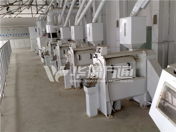Millet Processing Machines 