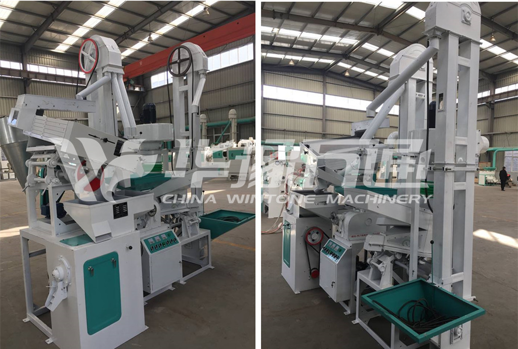 Combined Millet Mill Machine Grain Processing Equipment