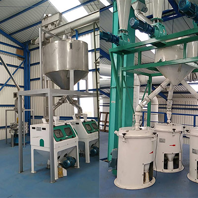 24TPD Oat Flakes Production Line