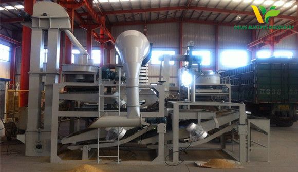 oat dehulling machine 