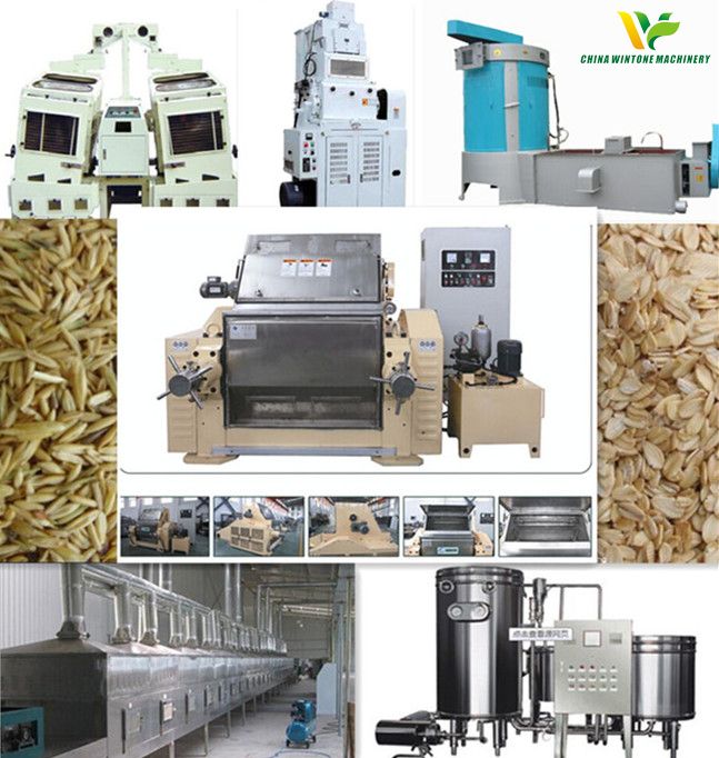 Oats Processing Rolling Line