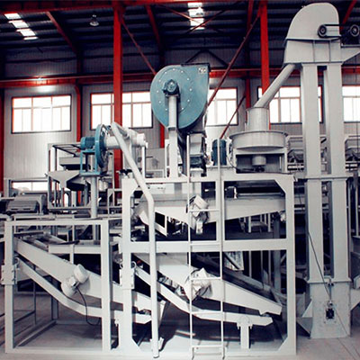 Oat Dehuller and Separator Machine