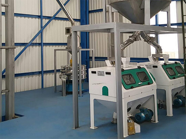 Drum Groat Cutter