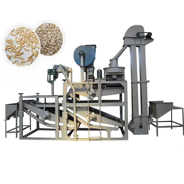 Oat Dehulling Machine