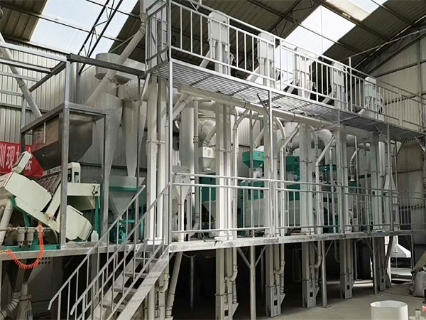 Quinoa Processing Solution