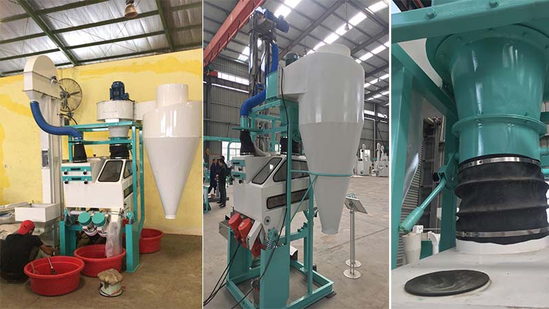 White Pepper Seed Cleaning Machine