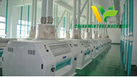 Rye Processing Equipment Rye Flour Milling Machine