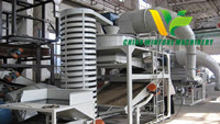 Sunflower Seed Dehulling and Separating Machine Seed Dehuller