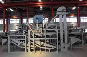 coix seeds dehulling and separating equipment