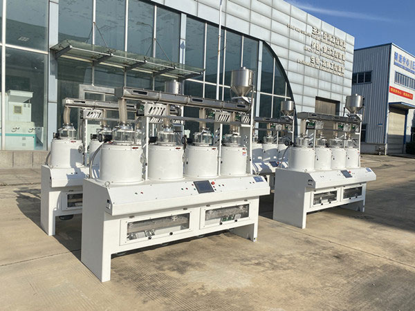 Hazelnuts Dehulling and Separating Machine
