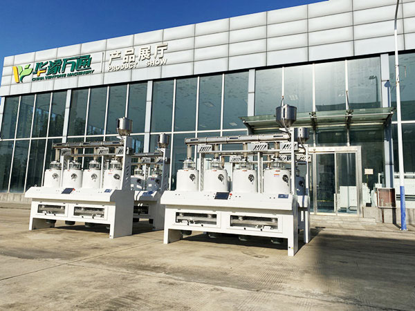 Hazelnuts Dehulling and Separating Machine