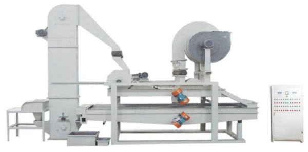 Pumpkin Seed Dehulling and Separating Machine